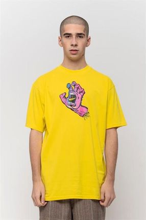 koszulka SANTA CRUZ - Scales Screaming hand T-Shirt Blazing Yellow (BLAZING YELLOW) rozmiar: S