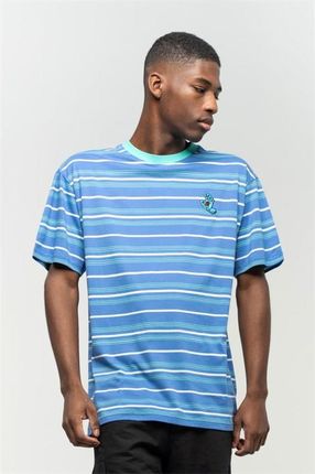 koszulka SANTA CRUZ - Mini Hand Stripe T-Shirt Washed Navy (WASHED NAVY) rozmiar: S