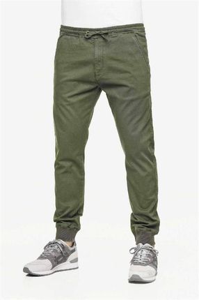 spodnie REELL - Reflex Rib Pant Olive (OLIVE) rozmiar: L normal