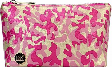 torba na kosmetyki MI-PAC - Make Up Bag Metallic Camo Gold/Pink (015) rozmiar: OS