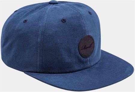 czapka z daszkiem REELL - Flat 6-Panel Cap Blue (BLUE) rozmiar: OS