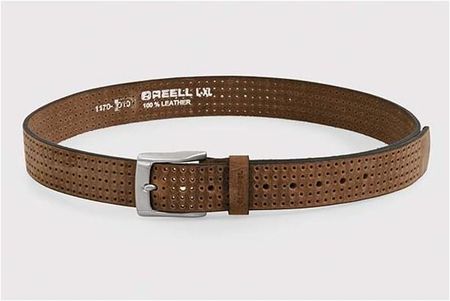 pasek REELL - Punched Belt Cappuccino Cappuccino (Cappuccino ) rozmiar: S/M