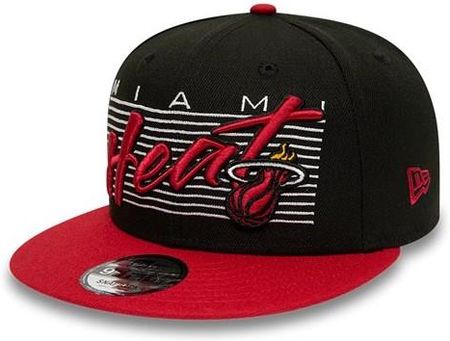 czapka z daszkiem NEW ERA - 950 Nba Team Wordmark 9Fifty Miahea Otc Miami Heat (OTC) rozmiar: M/L