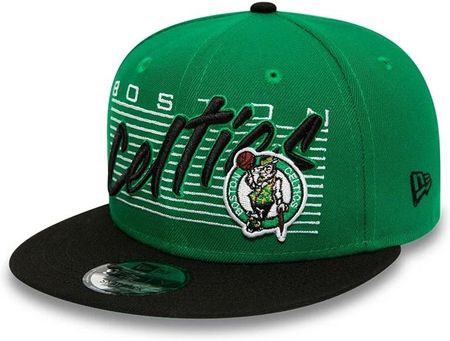 czapka z daszkiem NEW ERA - 950 Nba Team Wordmark 9Fifty Boscel Otc Boston Celtics (OTC) rozmiar: M/