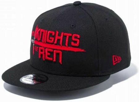 czapka z daszkiem NEW ERA - Knights Of Ren Stawar Star Wars Star Wars (BLK) rozmiar: OS