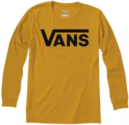 koszulka VANS - Vans Classic Ls Golden Glow-Black (9G1) rozmiar: M