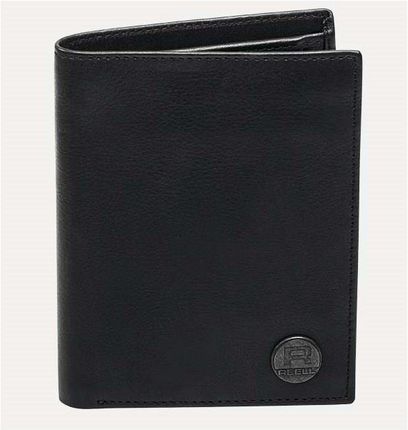 portfel REELL - Clean Leather Black Black (Black ) rozmiar: OS