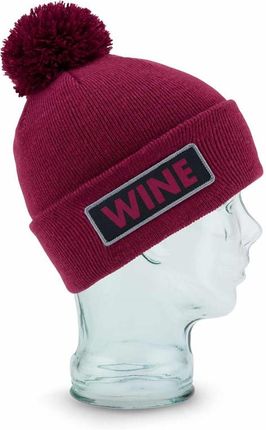 czapka zimowa COAL - The Vice Burgundy (Wine) (07) rozmiar: OS
