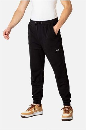spodnie REELL - Terry Logo Sweat Pant Deep Black (120) rozmiar: L