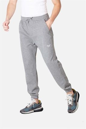 spodnie REELL - Terry Logo Sweat Pant Grey Melange (140) rozmiar: L