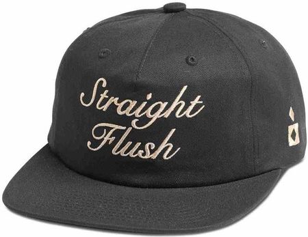 czapka z daszkiem DIAMOND - Straight Flush Unstr Strb Sp18 Black (BLK) rozmiar: OS