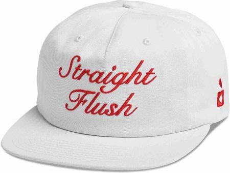 czapka z daszkiem DIAMOND - Straight Flush Unstr Strb Sp18 White (WHT) rozmiar: OS