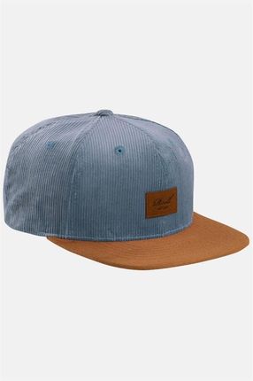 czapka z daszkiem REELL - Suede Cap Grey Blue Baby Cord (1305) rozmiar: OS