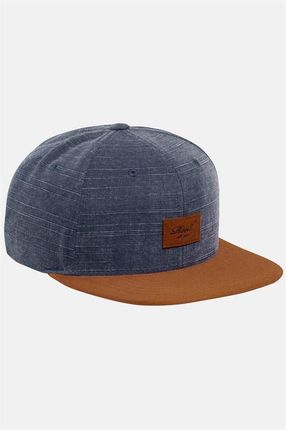czapka z daszkiem REELL - Suede Cap Washed Blue 2 (1306) rozmiar: OS