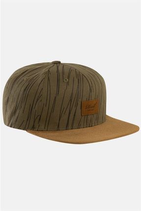 czapka z daszkiem REELL - Suede Cap Rain Camo (240) rozmiar: OS