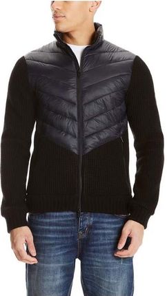bluza BENCH - Padded Jacket Black Beauty (BK11179) rozmiar: M