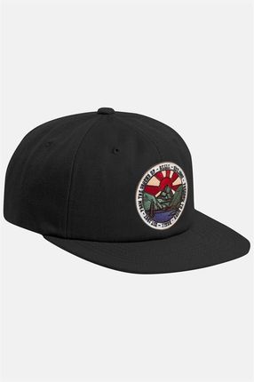 czapka z daszkiem REELL - Mountain Cap Black (120) rozmiar: OS