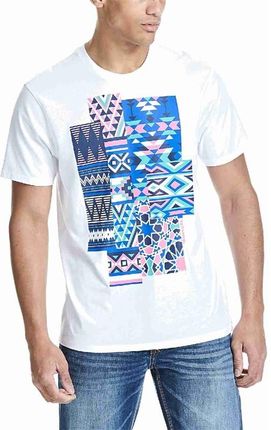 koszulka BENCH - Graphic Bright White (WH001) rozmiar: M