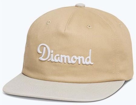czapka z daszkiem DIAMOND - Champagne Strapback Fl 17 Khaki (KHAK) rozmiar: OS