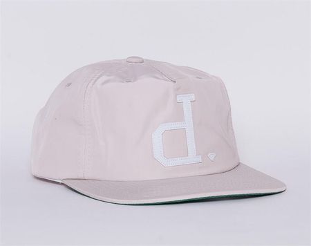 czapka z daszkiem DIAMOND - Un Polo Unconstructed Snapback Cream (CREAM) rozmiar: OS