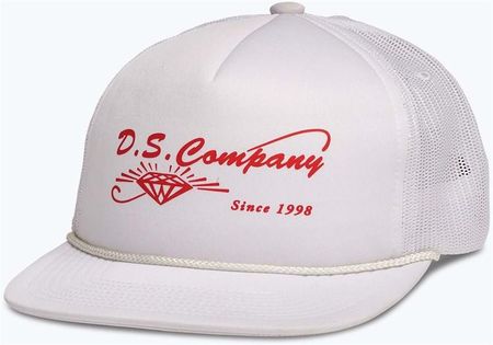 czapka z daszkiem DIAMOND - Supplier Trucker Hat White (WHT) rozmiar: OS