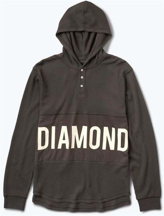 bluza DIAMOND - Winston Hooded Thermal Brown (BRN) rozmiar: S