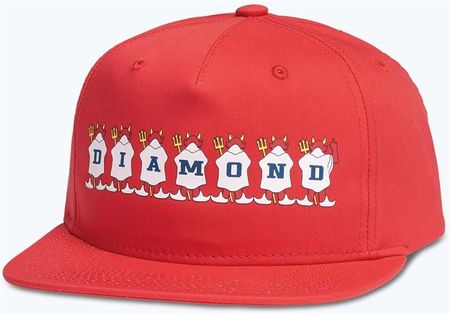 czapka z daszkiem DIAMOND - Diablo Snapback Red (RED) rozmiar: OS