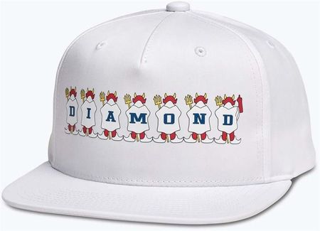 czapka z daszkiem DIAMOND - Diablo Snapback White (WHT) rozmiar: OS