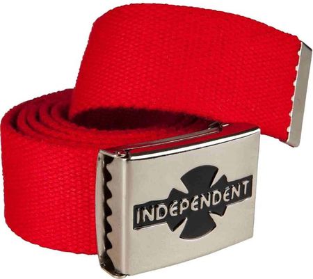 pasek INDEPENDENT - Clipped Cardinal Red (CARDINAL RED) rozmiar: OS