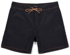 kąpielówki BRIXTON - Bering Ii Trunk Black/Copper (BKCOP) rozmiar: 30