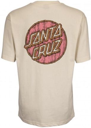 koszulka SANTA CRUZ - Tiki Dot T-Shirt Off White (OFF WHITE) rozmiar: XXL