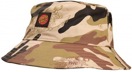 kapelusz SANTA CRUZ - Classic Label Bucket Hat Slasher Camo (SLASHER CAMO) rozmiar: OS
