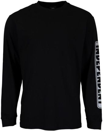 koszulka INDEPENDENT - Bar Reflect L/S T-Shirt Black (BLACK) rozmiar: L