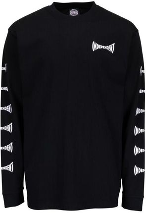 koszulka INDEPENDENT - Span L/S T-Shirt Black (BLACK) rozmiar: L