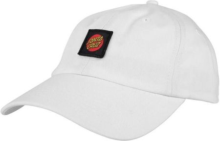 czapka z daszkiem SANTA CRUZ - Classic Label Cap Unbleached Cotton (UNBLEACHED COTTON) rozmiar: OS