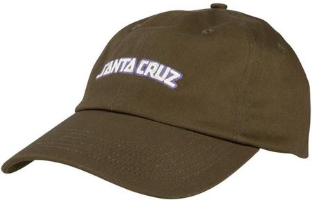 czapka z daszkiem SANTA CRUZ - Arch Strip Cap Uniform Green (UNIFORM GREEN) rozmiar: OS