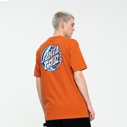 koszulka SANTA CRUZ - Eclipse Dot T-Shirt Copper (COPPER) rozmiar: L