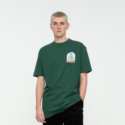 koszulka SANTA CRUZ - Beach Bum Hand Scene T-Shirt Cedar (CEDAR) rozmiar: L