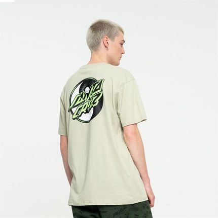 koszulka SANTA CRUZ - Yin Yang Dot T-Shirt Nickel (NICKEL) rozmiar: L
