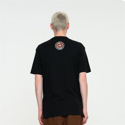 koszulka SANTA CRUZ - Roskopp Face Front T-Shirt Black (BLACK) rozmiar: L