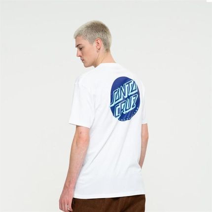koszulka SANTA CRUZ - Shadowless Dot T-Shirt White (WHITE) rozmiar: L