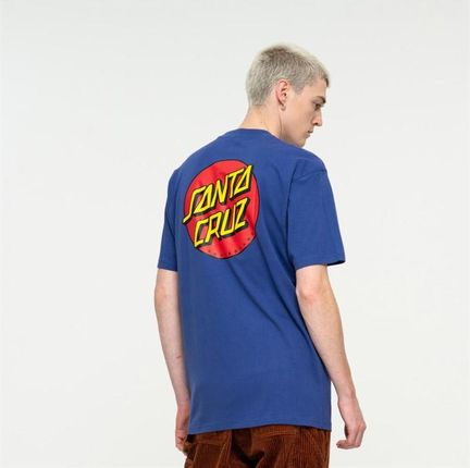 koszulka SANTA CRUZ - Classic Dot Chest T-Shirt Navy Blue (NAVY BLUE) rozmiar: L