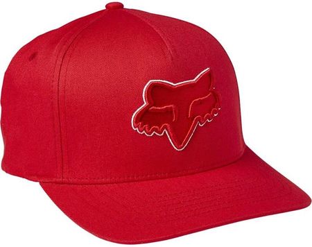 czapka z daszkiem FOX - Epicycle Flexfit 2 0 Hat Red (003) rozmiar: L/XL