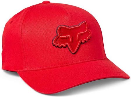 czapka z daszkiem FOX - Epicycle Flexfit 2.0 Hat Blue/Red (149) rozmiar: L/XL