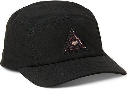 czapka z daszkiem FOX - Finisher 5 Panel Hat Black (001) rozmiar: OS
