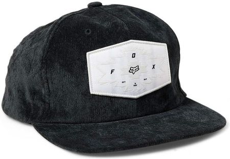czapka z daszkiem FOX - Full Flux Sb Hat Black (001) rozmiar: OS