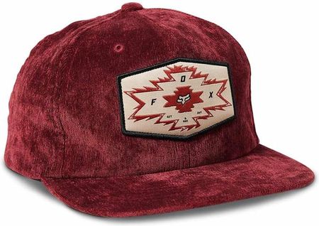 czapka z daszkiem FOX - Full Flux Sb Hat Dark Maroon (299) rozmiar: OS