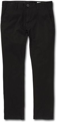 spodnie VOLCOM - Frickin Slim Chino Black (BLK) rozmiar: 34