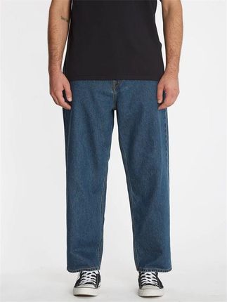 spodnie VOLCOM - Billow Tapered Indigo Ridge Wash (IRW) rozmiar: 33