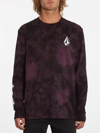 koszulka VOLCOM - Iconic Stone Dye Lst Mulberry (MUL) rozmiar: L